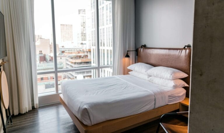 Airbnb-kohde valmiina vieraanvaihtoon