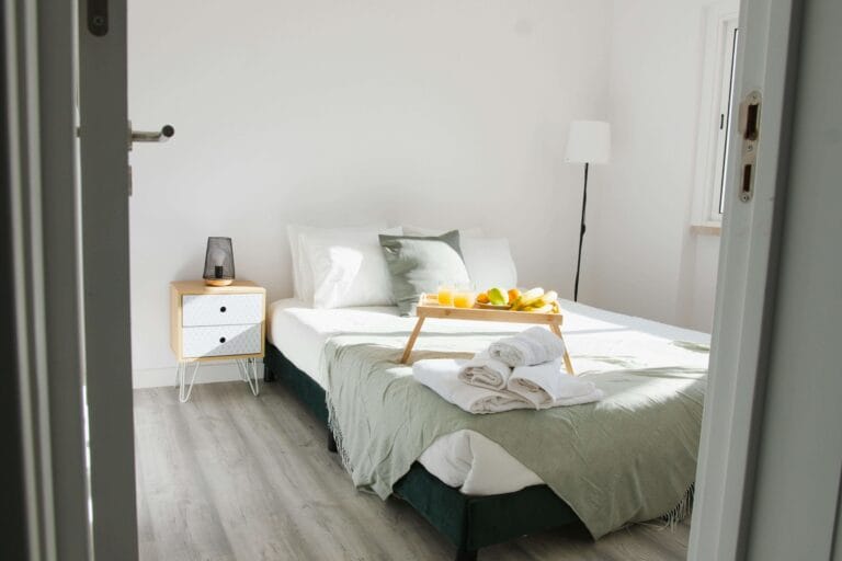 Siisti Airbnb-kohde valmiina seuraaville vieraille