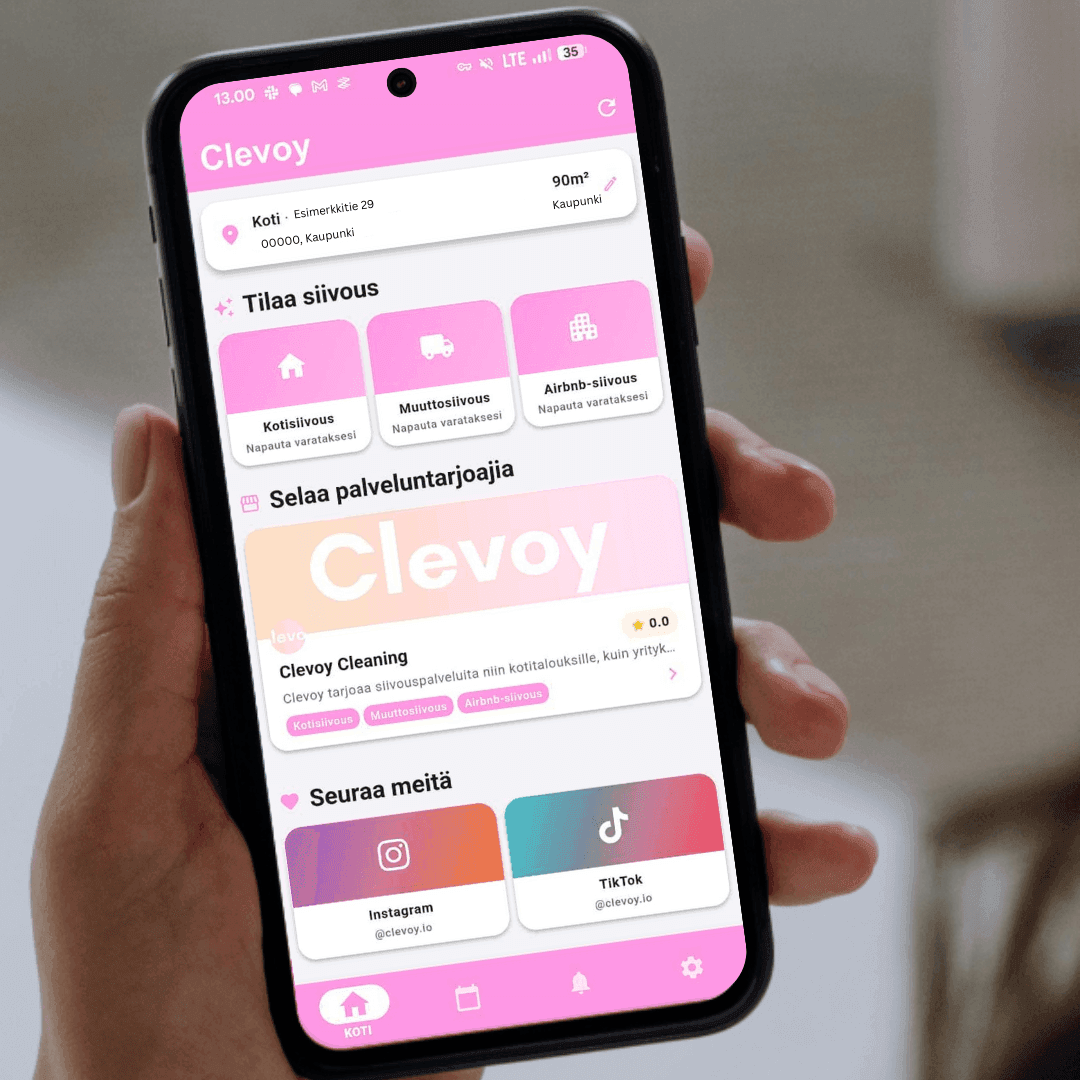 App mockup
