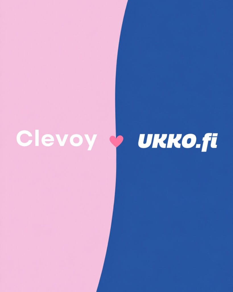 Clevoy ja UKKO.fi yhteistyö siivousyrittäjien tueksi