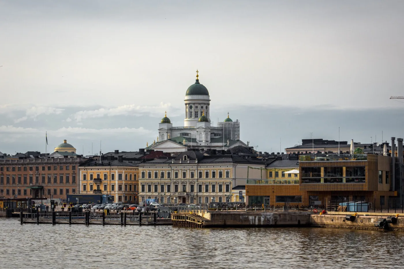 Helsingin kaupunkimaisema Clevoyn kotisiivous Helsinki -sivulla